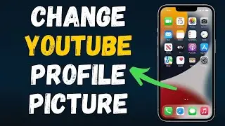 How to change YouTube profile picture in 2024 (NEW UPDATE)