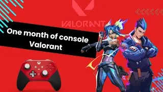 valorant but with a controller!! ( console Valorant gameplay)