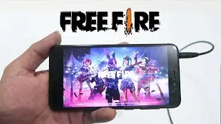 [ Hand Cam ] TEST GAME FREE FIRE XIOAMI REDMI 4X