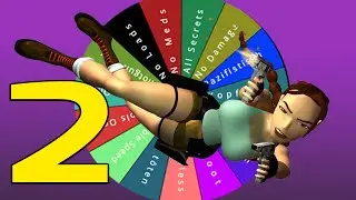 Tomb Raider 2&3 Randomizer-Glücksrad-Challenge-Marathon [2/3]