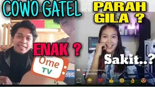 PRANK OME TV - KETEMU COWOK BAR - BAR - NEMU YANG BEGINIAN DI OME TV - ULAR KASUR - OME TV S*ANGE