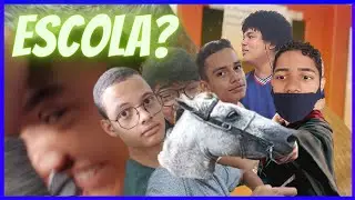 O dia mais aleatório na minha escola