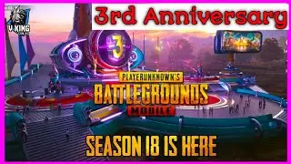 3rd ANNIVERSARY UPDATE IS HERE | PUBG MOBILE 1.3 update leaks | season 18 | Ykinggaming