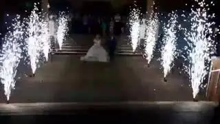 Дорожка фонтанов хол.огня от Effect Show г.Кропотк