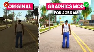 New GTA San Andreas Realistic Graphics Mod 2025 😍 (Installation)