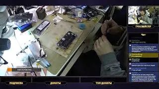 Колонка не заряжается, разговоры [Онлайн Стрим]