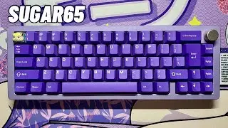 Aluminum 65% keyboard for only 53$/3,000Php | Weikav Sugar65 Unboxing and Soundtest