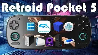 Retroid Pocket 5 | портатив, который мы заслужили
