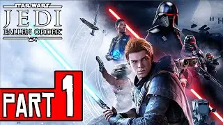 Star Wars Jedi: FALLEN ORDER Walkthrough Part 1 (PS4 Pro) No Commentary @ 1440p (60ᶠᵖˢ) ✔