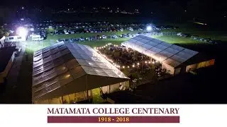 Matamata College Centenary, New Zealand