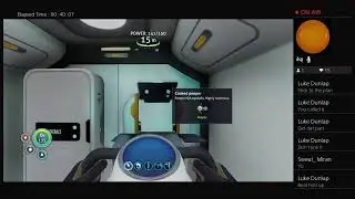 Getting Cyclops Parts Stream Subnautica