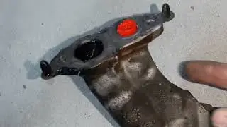 Mercedes Sprinter. EGR manifold replacement.