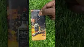 Redmi K20 pro Alcoholic Mobile Back Skin | 