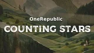 OneRepublic - Counting Stars (lyrics)