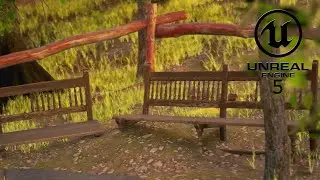 UNREAL ENGINE 5 II FARM HOUSE  II CINEMATIC ENVIRONMENT II REALISTIC ENVIRONMENT II 2022