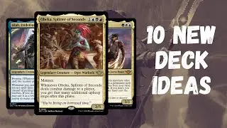 10 unique commander concepts from outlaws / thunder junction