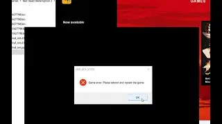 [SOLVED & Fixed] Red Dead Redemption 2 on PC crashing with ERR_GFX_STATE error