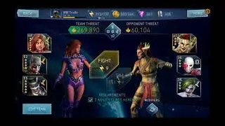 Injustice 2 Mobile Cheetah Challenge