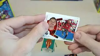 Panini La Liga 2024/2025 Hardcover Album - (incomplete)