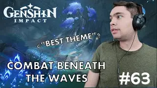 Pianist and gamer Reacts to COMBAT BENEATH THE WAVES from Genshin Impact OST