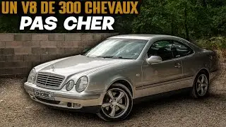 Rouler avec un V8 de 300cv et 400nm pour le prix d'une Twingo 2 ! Oui c'est possible !
