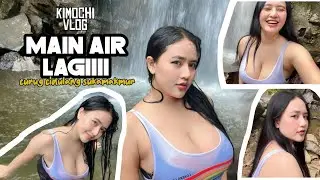 AKHIRNYA… MANDI AIR LAGIII💦 PART 1 CURUG CIDULANG SUKAMAKMUR BOGOR