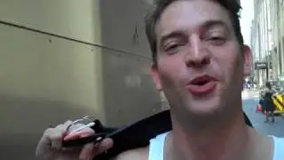 RJO Exclusive Levi Kreis Message Before The Tony Awards Performance!