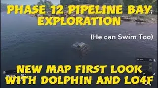 SnowRunner Phase 12 Pipeline Bay Exploration New Map First Look With Dolphin And Lo4f