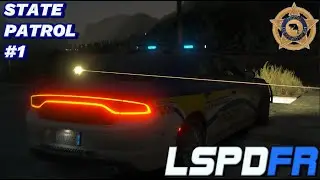 SHOT FIRE, MULTIPLE SUSPECTS - LSCSO - STATE PATROL #1 - LSPDFR