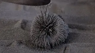 ASMR Magnetic Zen Garden