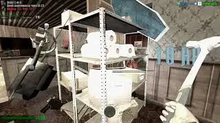Garry's Mod ЗОМБИ МОД