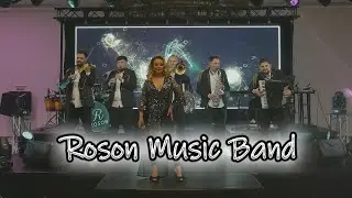 ROSON MUSIC BAND & ANA MARIA GOGA - COLAJ COVER VIORICA DE LA CLEJANI | LIVE 2024 Official Video