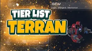 Terran UNITS TIER LIST - StarCraft 2