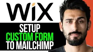 How to Setup Wix Custom Form to Mailchimp (EASY GUIDE) [2024]