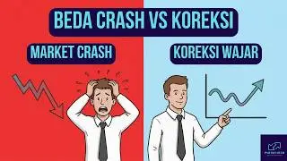 Apa Yang Dimaksud Dengan Market Crash Dalam Saham | Market Koreksi Pada IHSG, Kesempatan?