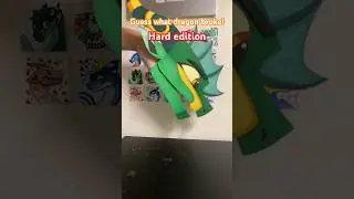What one do you think? #fypage #puppetstuff #puppetmaker #puppet #papercraft #paperdragon #fyp