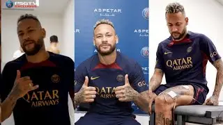 Neymarjr Jr Back 😍♥️[PSG] football training