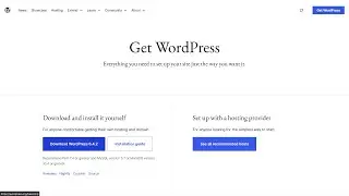 Get started with WordPress Installation on Windows 11 2024
