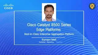 Cisco Catalyst 8500 Series Edge Platforms - Introduction