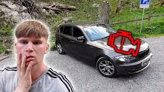 VIEWS OF SWITZERLAND AND BROKEN BMW (6)