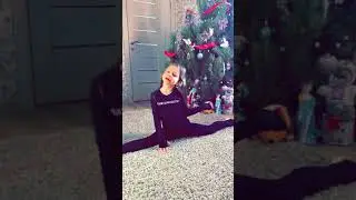 Научу делать красивый шпагат