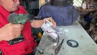 Изготовление ХУКА часть1 разборка подробная компрессораBOYA 906