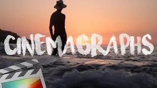Cinemagraph Final Cut Pro X Tutorial - Cinemagraph Tutorial FCPX (Moving Picture)