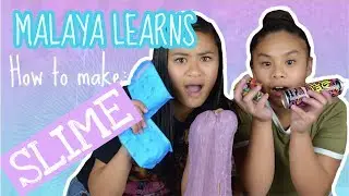 I LEARN HOW TO MAKE SLIME (w/ PADS, SILLY STRING, PARTY POPPERS, UNICORN POOP, BANDS,ETC.)
