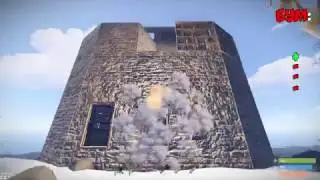 How Not to Raid - Rust Solo Survival - Bash Rust