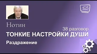 Нотин. Тонкие настройки души 38. Раздражение
