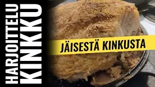 HK:n herkkukinkku ja liemestä kastike