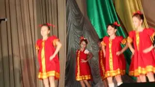 Танцевальный коллектив "ФАНТАЗИЯ".Город Семенов