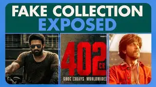 SALAAR Fake Collection Exposed | DUNKI Vs SALAAR