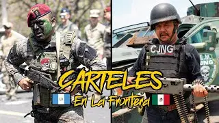 CJNG vs. Sinaloa en Chiapas Y La Amenaza sobre Guatemala // Carmochepe